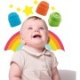 Clementoni - Jucarie educationala Soft Clemmy cos Pisicuta cu cuburi de constructie moi si lavabile Clementoni - 4